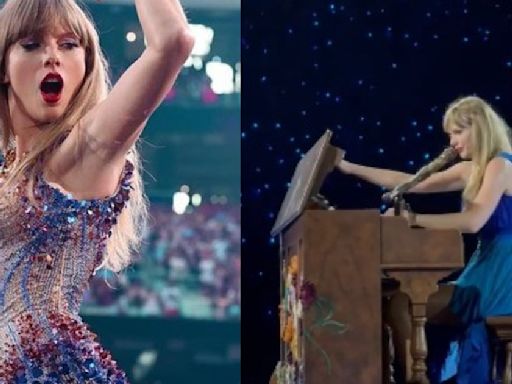 VIDEO: Piano de Taylor Swift se descompone en concierto de 'The Eras Tour'; ésta fue su reacción