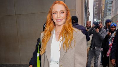 'Freaky Friday' star Lindsay Lohan gets emotional over 'most beautiful' part of motherhood
