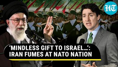 Iran Lashes Out At Canada’s Move To List IRGC As Terror Group; Warns Of Consequences | Watch