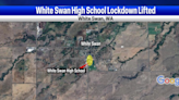 Lockdown lifted at White Swan High, suspect in stolen car case arrested