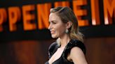 Emily Blunt says women in Hollywood are under more pressure to be ‘likeable’