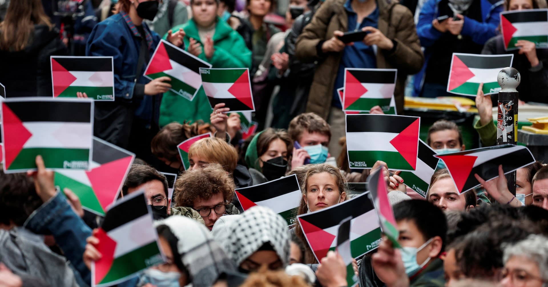 Paris' Sciences Po school rejects protesters' demand to review ties with Israel