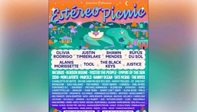 Este es el lineup oficial del Festival Estéreo Picnic 2025, ya puede comprar boletas