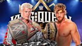 Cody Rhodes doesn't need brass knuckles to beat Logan Paul at King and Queen of the Ring