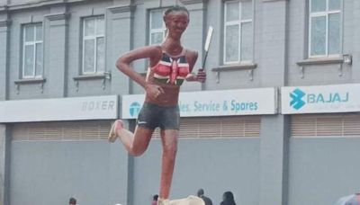 Uproar forces Kenyan city to remove athlete statues