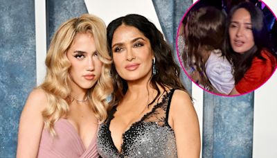 Salma Hayek Has ‘The Best Day’ With Daughter Valentina at Taylor Swift’s ‘Eras Tour’ Show in London