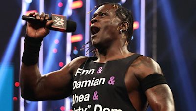 R-Truth Recalls Bet To Make Brock Lesnar Laugh, Says He Doesn’t Try To Break Wrestlers Intentionally