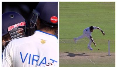 Watch: Virat Kohli hugs Rishabh Pant after surviving run-out scare in second Test against Bangladesh