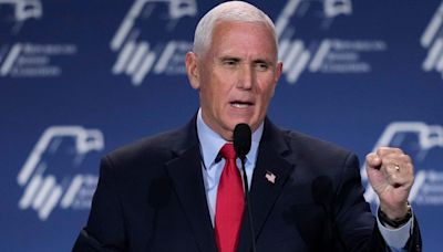 MAGA Crowd Melts Down After Mike Pence Says Something Reasonable