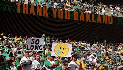 A's Coliseum departure leaves Oakland fans in melancholic state