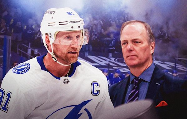 Steven Stamkos' Lightning return gets endorsement from head coach - 'Bolt for life'