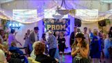 Franklin living facility holds "senior" prom for residents