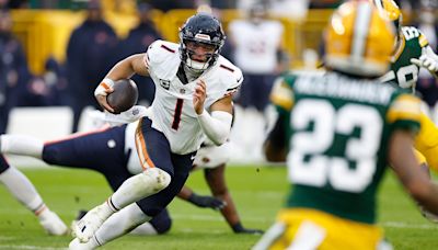 Steelers quarterback Justin Fields may return kicks, teammate says