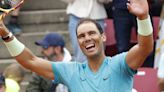 Rafael Nadal: Spaniard beats Britain's Cameron Norrie to reach Swedish Open quarter-finals