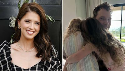 Katherine Schwarzenegger Shares Adorable Photo of 'Best Dad' Chris Pratt with Their Girls on Father's Day