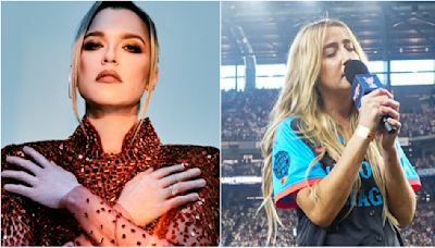 Lzzy Hale's powerful message to Ingrid Andress after her disastrous US national anthem performance went viral