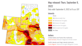 Western U.S. heat wave brings smoke, fire danger to South Dakota: 'Pretty crispy, dry'