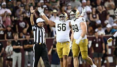 Notre Dame football captain Rylie Mills 'knows who he is,' grows into leadership role