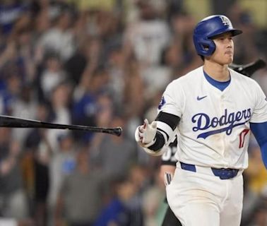 MLB》大谷翔平猛打賞追加第27轟 道奇精彩逆轉勝