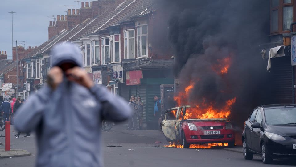 Violent, racist attacks have gripped several British cities. What happened, and what comes next?