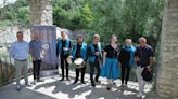 Un viaje musical a orillas del río Ultzama con los txistularis de Atarrabia