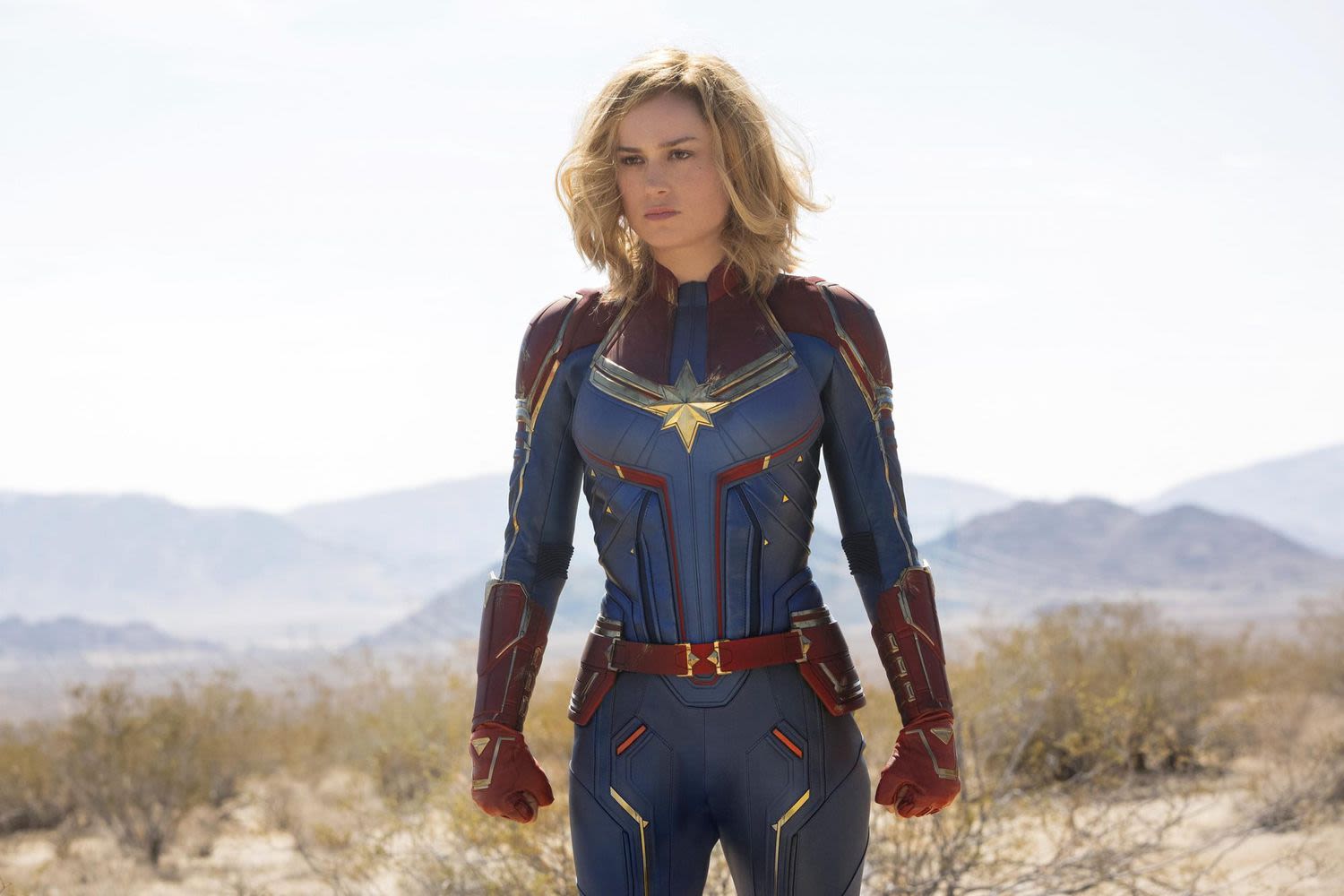 Brie Larson offers advice to new Marvel stars: 'Really understand how to go to the bathroom in your suit'