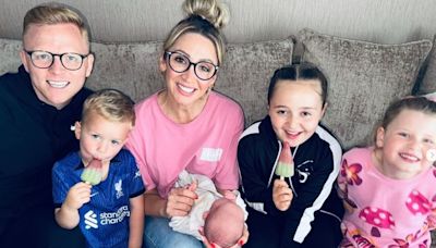 Soap star Lucy-Jo Hudson shares some baby news with her fans