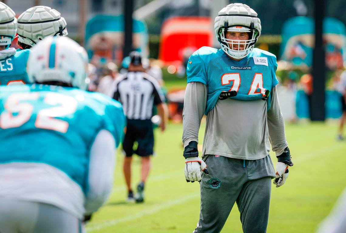 Dolphins Stock Report (Day 12): Two fights halt Dolphins-Falcons joint practice