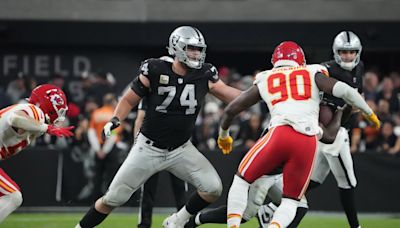 Four Raiders rank among the league's best at respective positions