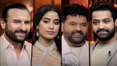 The Great Indian Kapil Show S2: Jr NTR's Hilarious Complaint About Janhvi, Saif Charms Everyone