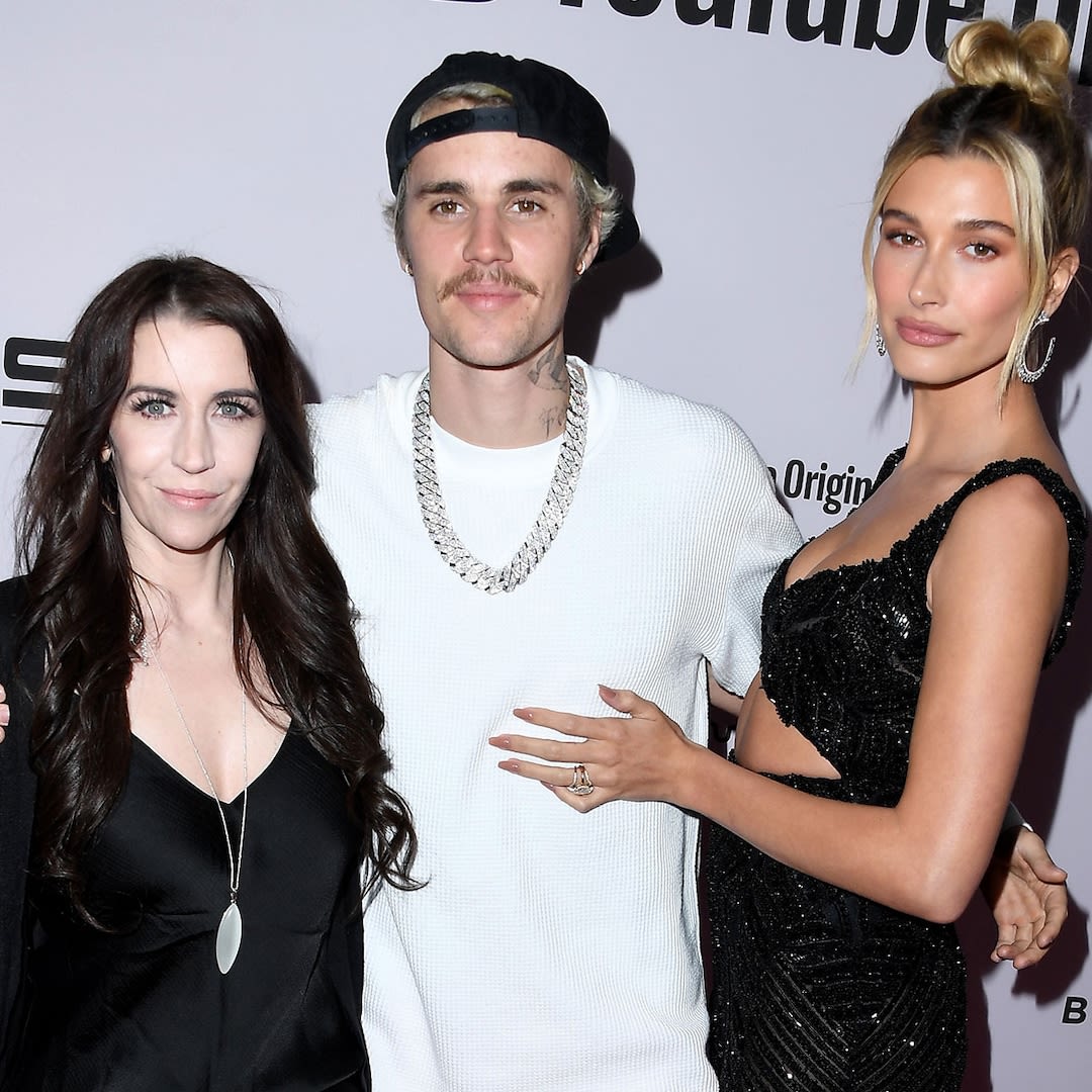 Justin Bieber's Mom Pattie Mallette Shares Heartwarming Video Celebrating Hailey Bieber's Pregnancy - E! Online