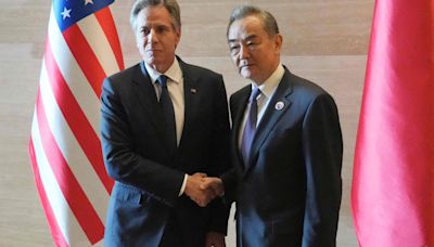 U.S. hails 'productive' meeting between Blinken and China FM in Laos