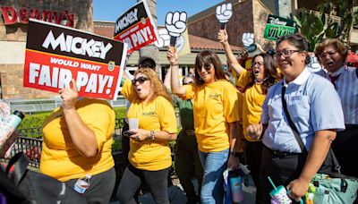 Disneyland Workers Vote to Strike But Haven’t Set a Work Stoppage Date