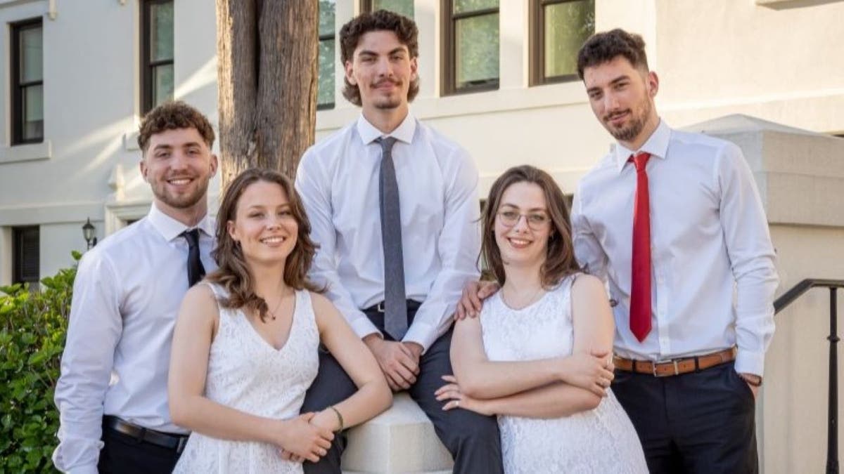 New Jersey quintuplets graduate from same university together: 'Gigantic moment'