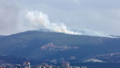 Israeli military warns several Lebanese communities near the border to evacuate