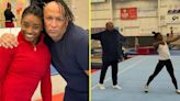 Meet the flamboyant French dance teacher behind Simone Biles' Olympics routine