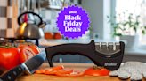 Dull knives out! This No. 1 bestselling sharpener is down to $12 — a price chop of 60% for Black Friday