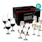 【易油網】【缺貨】Riedel Ouverture 系列 12入 紅酒 白酒 香檳杯各4 水晶杯 禮盒 #16179