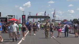 Thousands of fans flood Charlotte Motor Speedway for Coca-Cola 600 Race