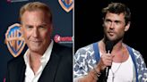 Kevin Costner impone señoría en Hollywood para romper los sueños de Chris Hemsworth