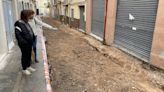 Las obras del barrio de San Antón descubren un tramo de la muralla del siglo XIV