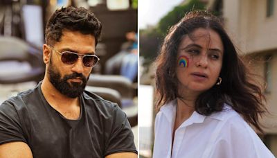 Vicky Kaushal’s new hairstyle to Rasika Dugal celebrating Pride Month: Top Instagram moments