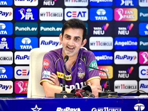 Gautam Gambhir Reportedly Shoots Farewell Video With KKR At Eden Gardens, Set To Be Named India Head Coach Soon