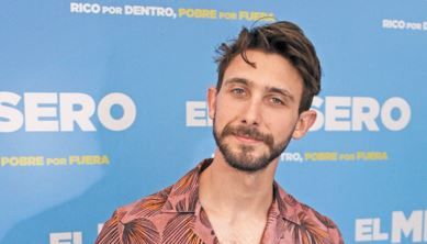 Emiliano Zurita interpreta un antagónico en "Atypical pirate"