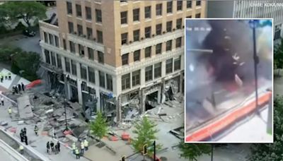 Video captures Youngstown, Ohio building explosion that left 1 dead, 7 injured