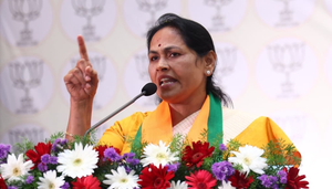 Invisible foreign forces conspired to prevent PM Modi's third term in office: Shobha Karandlaje - The Shillong Times