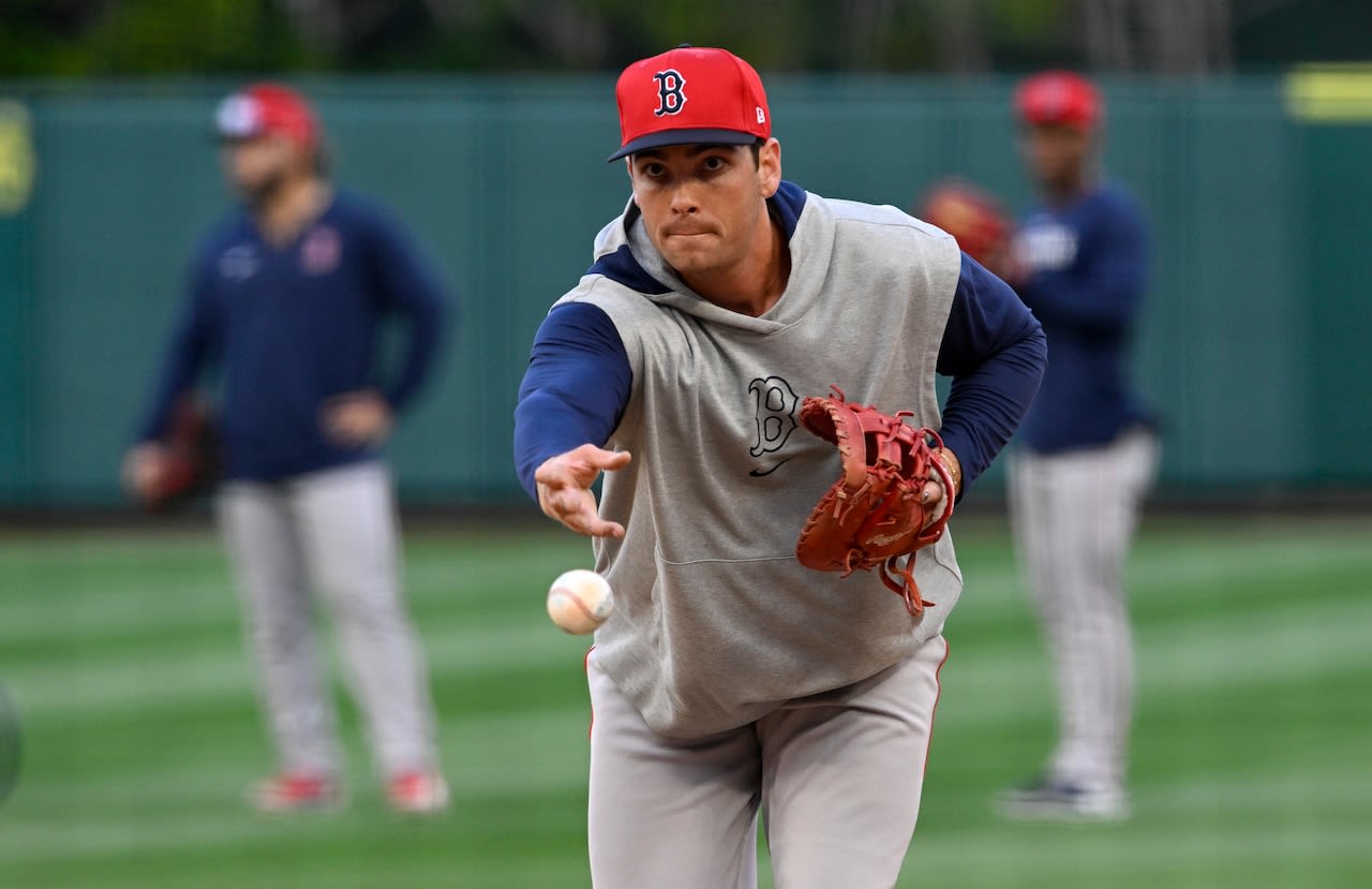 Red Sox’ Triston Casas ‘progressing fast’