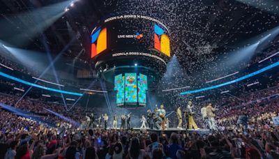 KCON LA 2024 to Air Main Stage Concert on the CW