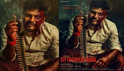 First Look Of Shivarajkumar In Uttarakaanda As Maalika Unveiled