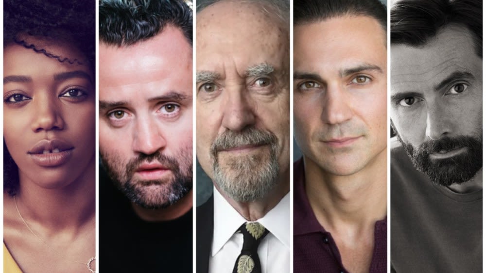 Naomi Ackie, Daniel Mays, Jonathan Pryce, Henry Lloyd-Hughes and David Tennant Join Netflix’s ‘The Thursday Murder Club’ – Film...